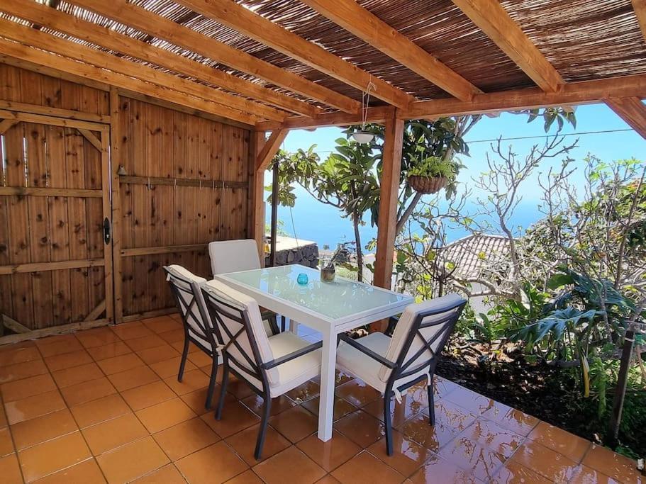 Villa Casa Aram Lapalmahouse à Tijarafe Extérieur photo
