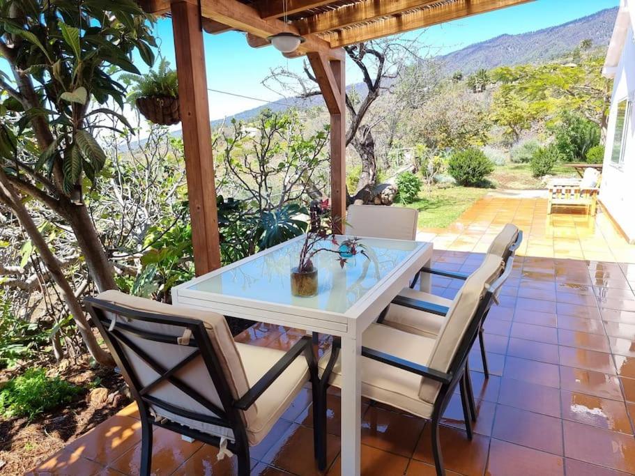 Villa Casa Aram Lapalmahouse à Tijarafe Extérieur photo